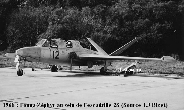 zephir de la 2S en 1968