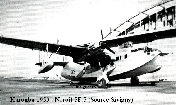 1953 a Karouba le Noroit 5F.5