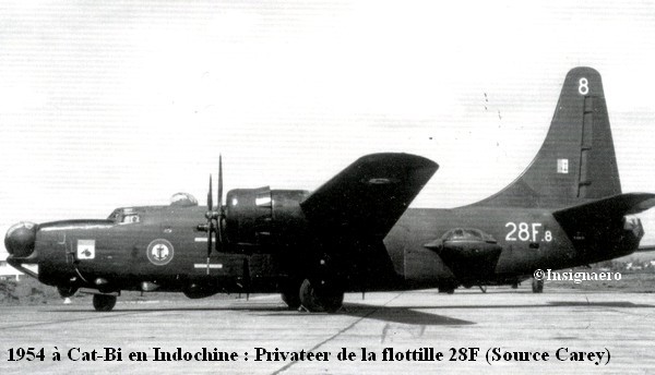 1954 a Cat Bi Privateer de la 28F au parking