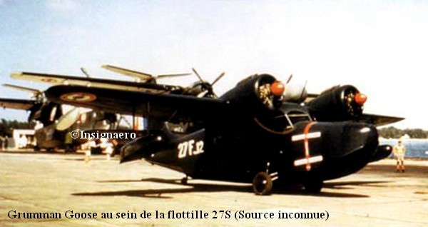 27F et ses Grumman Goose