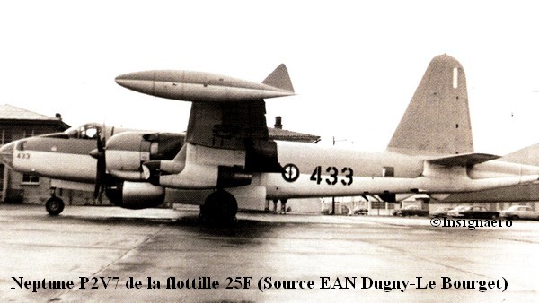 P2V7 Neptune de la flottille 25F vu a Dugny