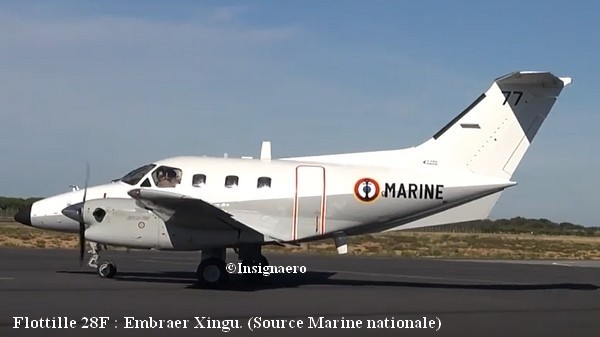 Xingu Embraer de la 28F