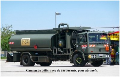 Photo camion delivrance de carburant