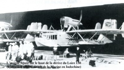 Photo du Loire 130 du Cdt Marine Indo