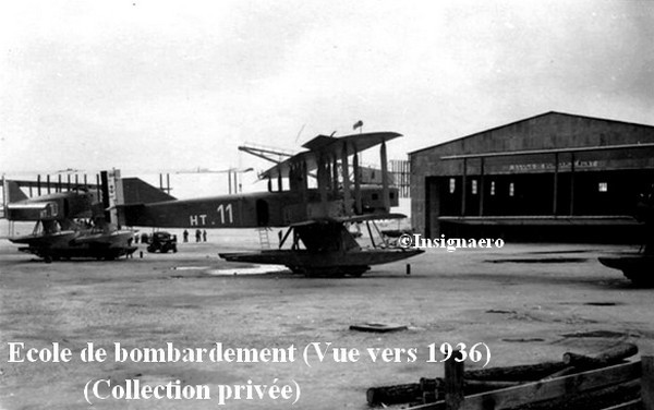 Ecole des bombardiers vers 1936. Photo privee