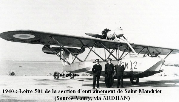 Fevrier 1940 Loire 501 de la SE St Mandrier