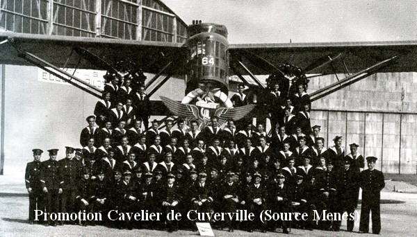 Photo de la promo Cavelier de Cuverville.