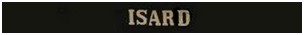 Ruban legende BSR Isard