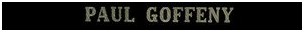 Ruban legende tender Paul Goffeny