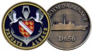 Coin FREMM Alsace 1