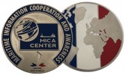 Coin MICA CENTER 1