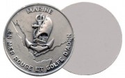 Coin Marine Djibouti 1