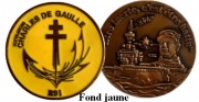 Coin P.A CDG 3 jaune