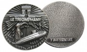 Coin SNLE Le triomphant 2