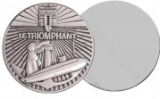 Coin SNLE Le triomphant 3