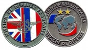 Coin attache de defense francaise 1