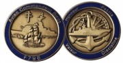 Coin aviso  type d Estienne d orves  commandant Birot 1