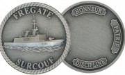 Coin fregate  type Lafayette Surcouf