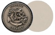 Coin fregate type Lafayette  Courbet 1