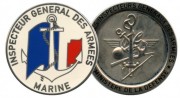 Coin inspect. general des armees Marine 1