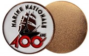 coin 400 ans Marine 1
