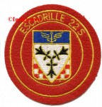 9.  Patch escadrille 22S 1