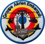 Patch Groupe aerien embarque 1