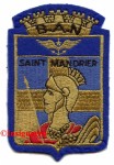 13.  Patch BAN Saint Mandrier 1