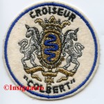 1A.  Patch Croiseur Colbert d apres guerre 2