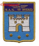 8E.  Patch BAN Hyeres   Porte 1