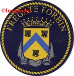 1.  Patch fregate FORBIN 1