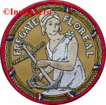 1.  Patch fregate Floreal 1