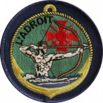 1.  Patch patrouilleur l Adroit