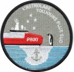 1.   Patch Navire et patrouilleur polaire Astrolabe 1
