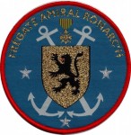 13A. Patch fregate Aal Ronarc h 1