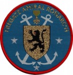 13A. Patch fregate Aal Ronarc h 1