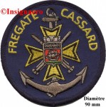 1A.  Patch fregate AA Cassard. 2