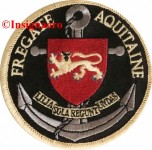 1A.  Patch fregate Aquitaine 2