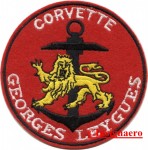 20.  Patch corvette Georges Leygues