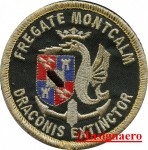 22A.  Patch fregate Montcalm 2