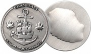 24.  BSAOM Champlain Coin 1