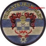 2A bis.  Patch fregate AA Jean Bart 2