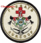 2B.  Patch fregate Surcouf 3