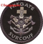 2C.  Patch fregate Surcouf 4