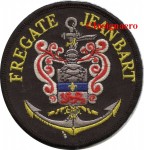 2 bis.  Patch fregate AA Jean Bart 1