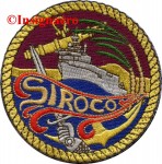 3.  Patch TCD Siroco 1