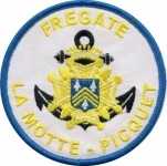 31.  Patch  Fregate Lamotte Picquet
