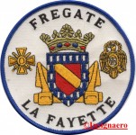 38.  Patch fregate Lafayette 1