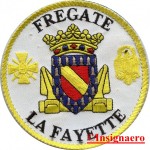 38A.  Patch fregate Lafayette 2