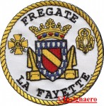 38B.  Patch fregate Lafayette 3